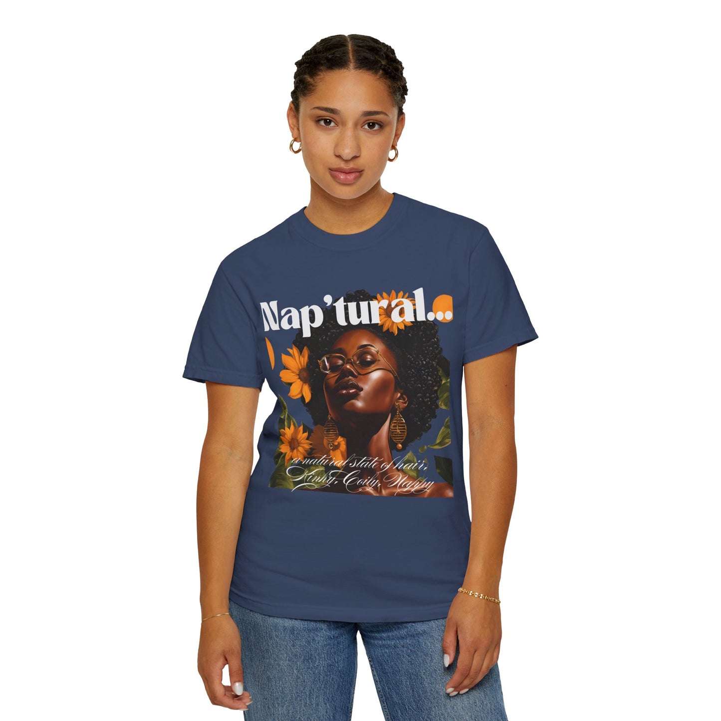 Nap'tural Floral Unisex T-Shirt - Celebrate Natural Beauty