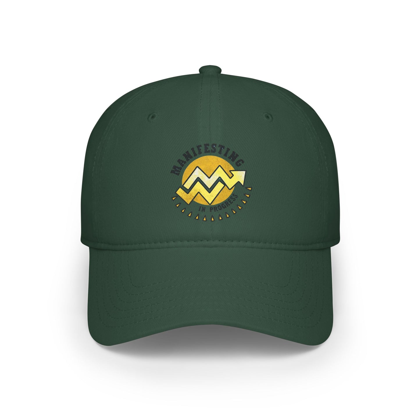 Manifesting in Progress Low Profile Baseball Cap
