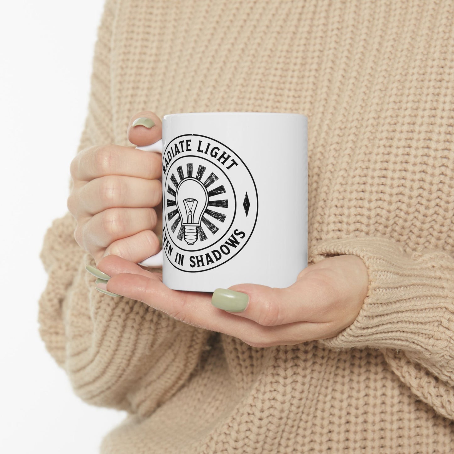 Radiant Light Ceramic Mug - 11oz & 15oz