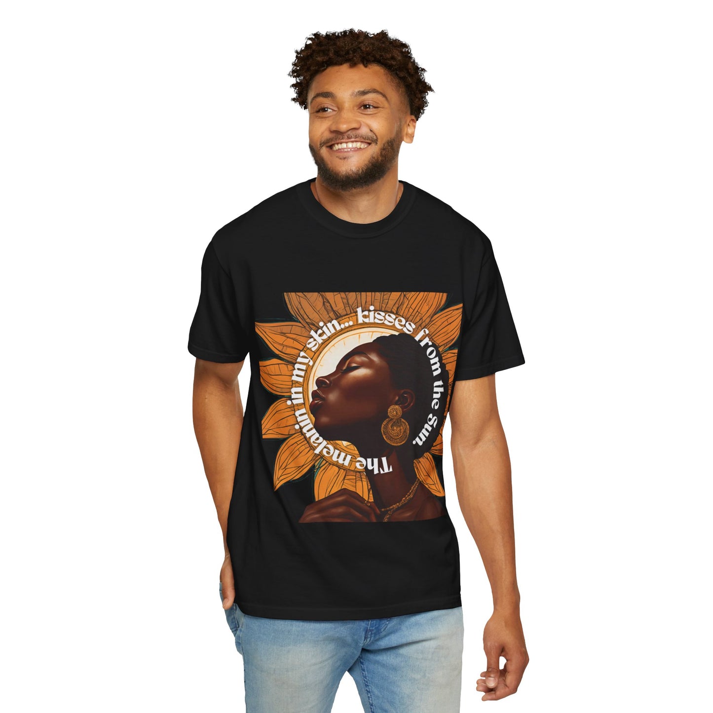 Kisses from the Sun Unisex Garment-Dyed T-Shirt