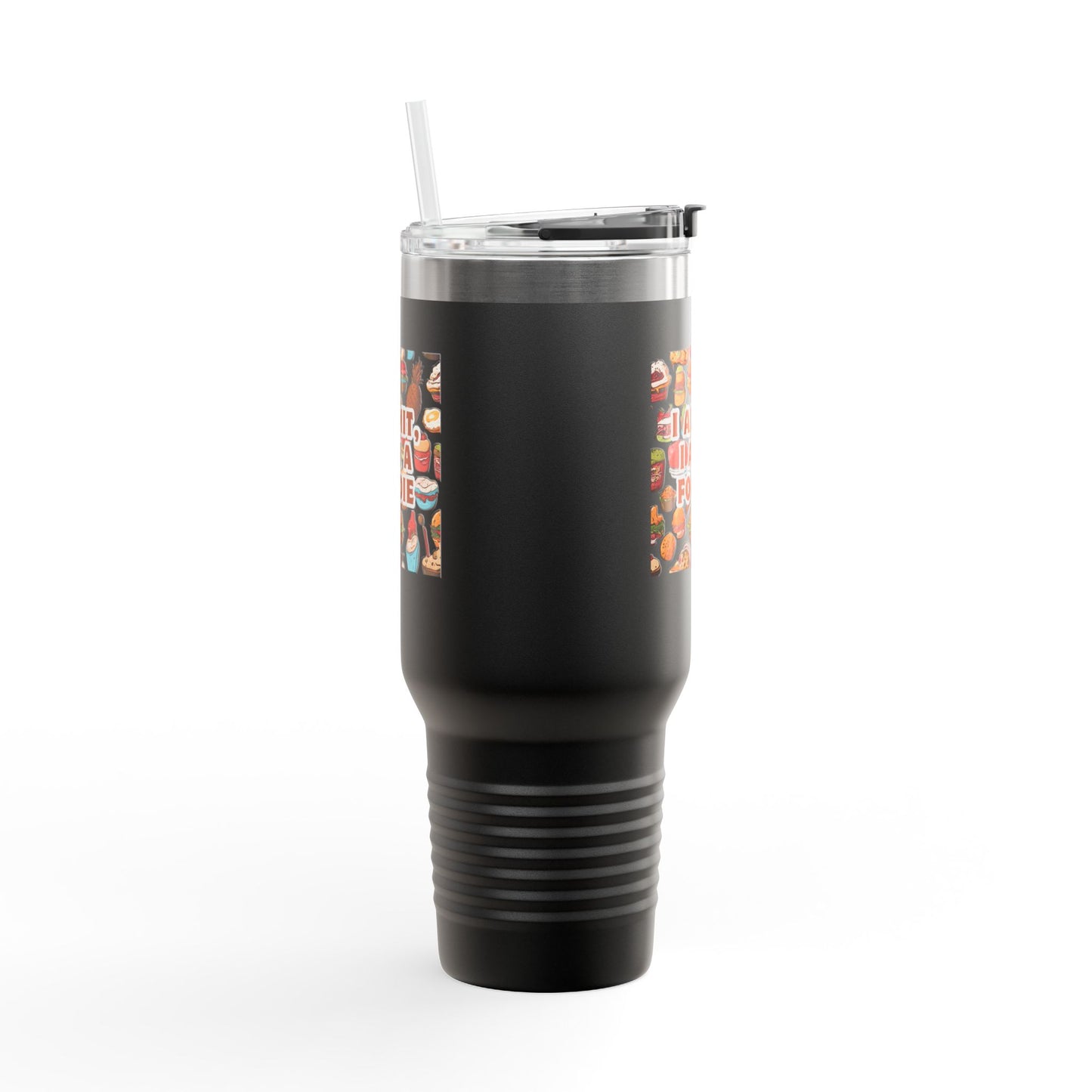 Foodie Insulated Travel Mug - 40oz with Fun Food Designs