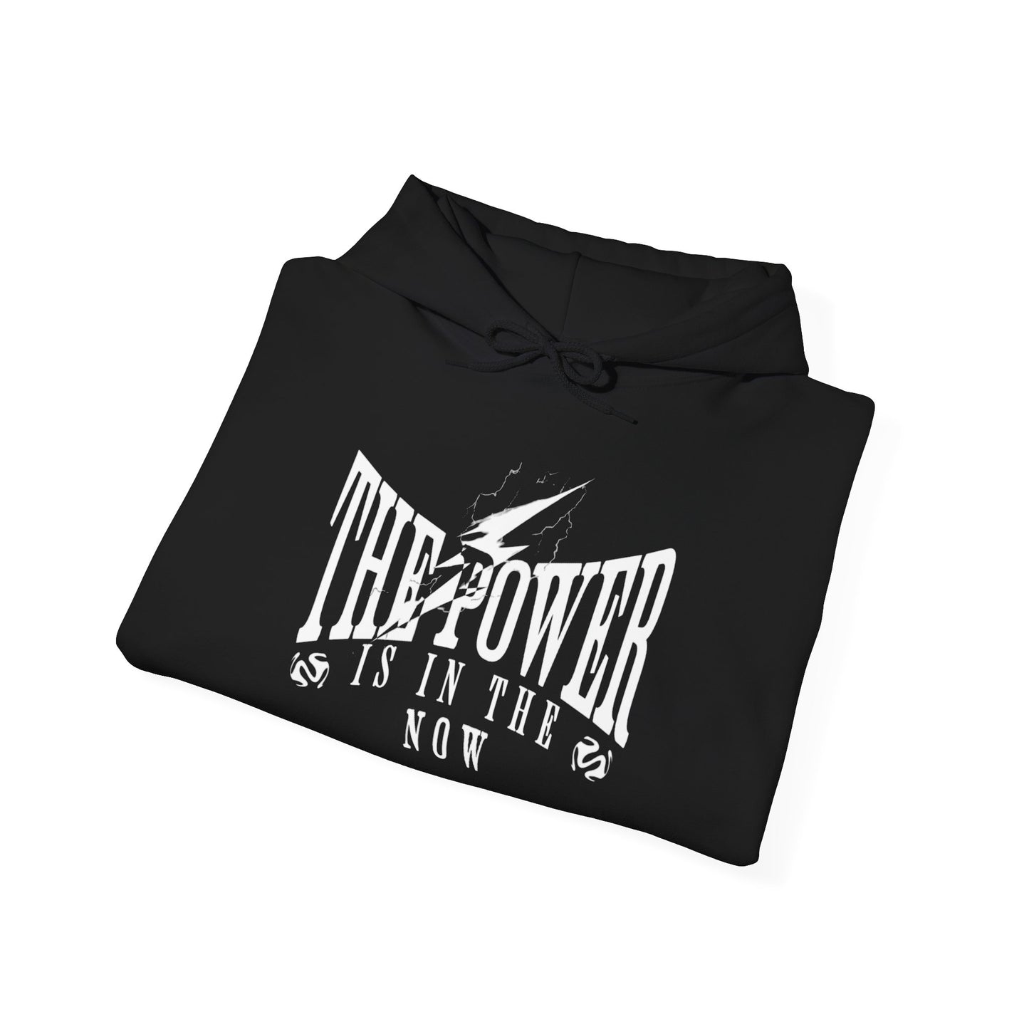 The Power is in the Now Unisex Heavy Blend Hooded Sweatshirt