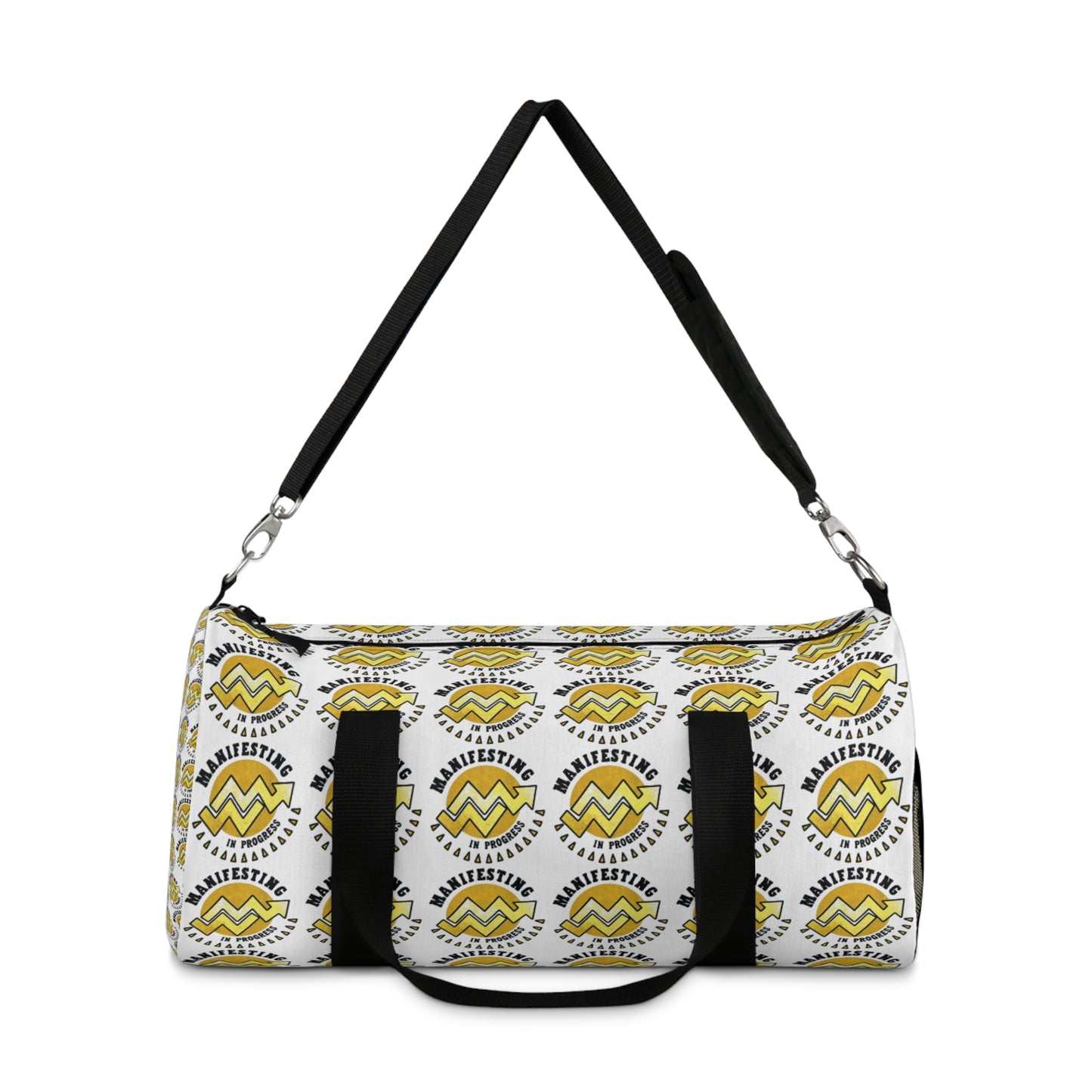 Manifesting Dreams Duffel Bag - Stylish Gym & Travel Tote