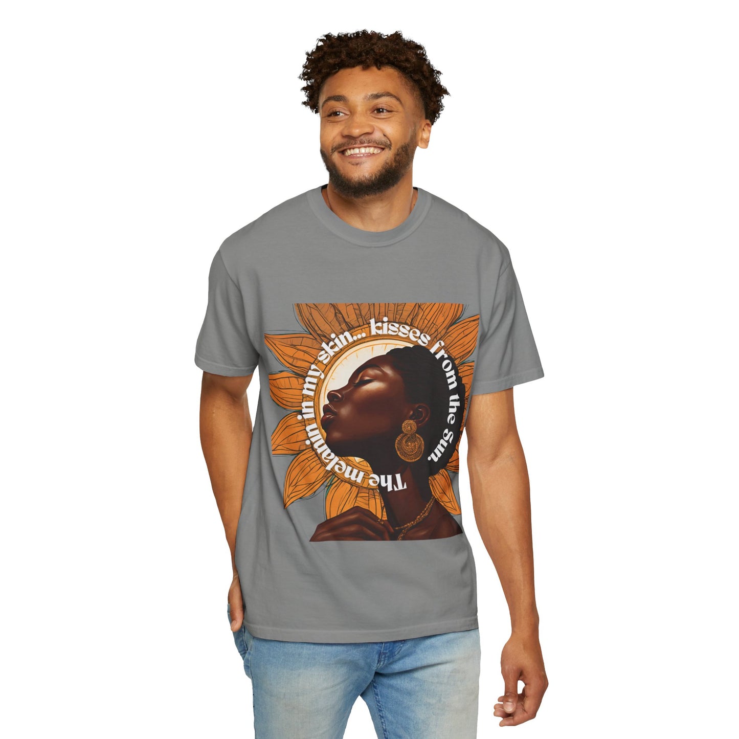 Kisses from the Sun Unisex Garment-Dyed T-Shirt