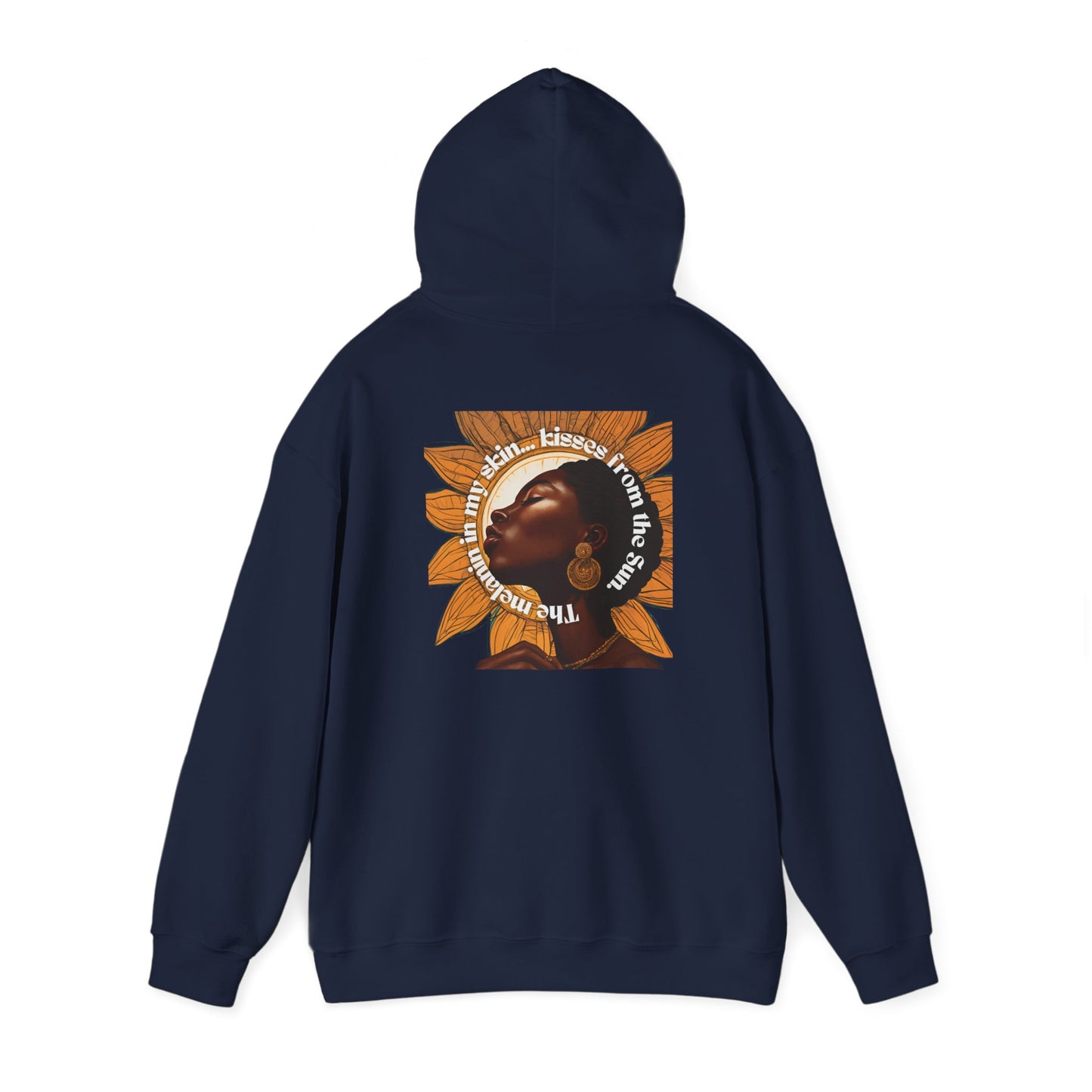 Inspirational Sunflower Hoodie for Empowerment and Self-Love