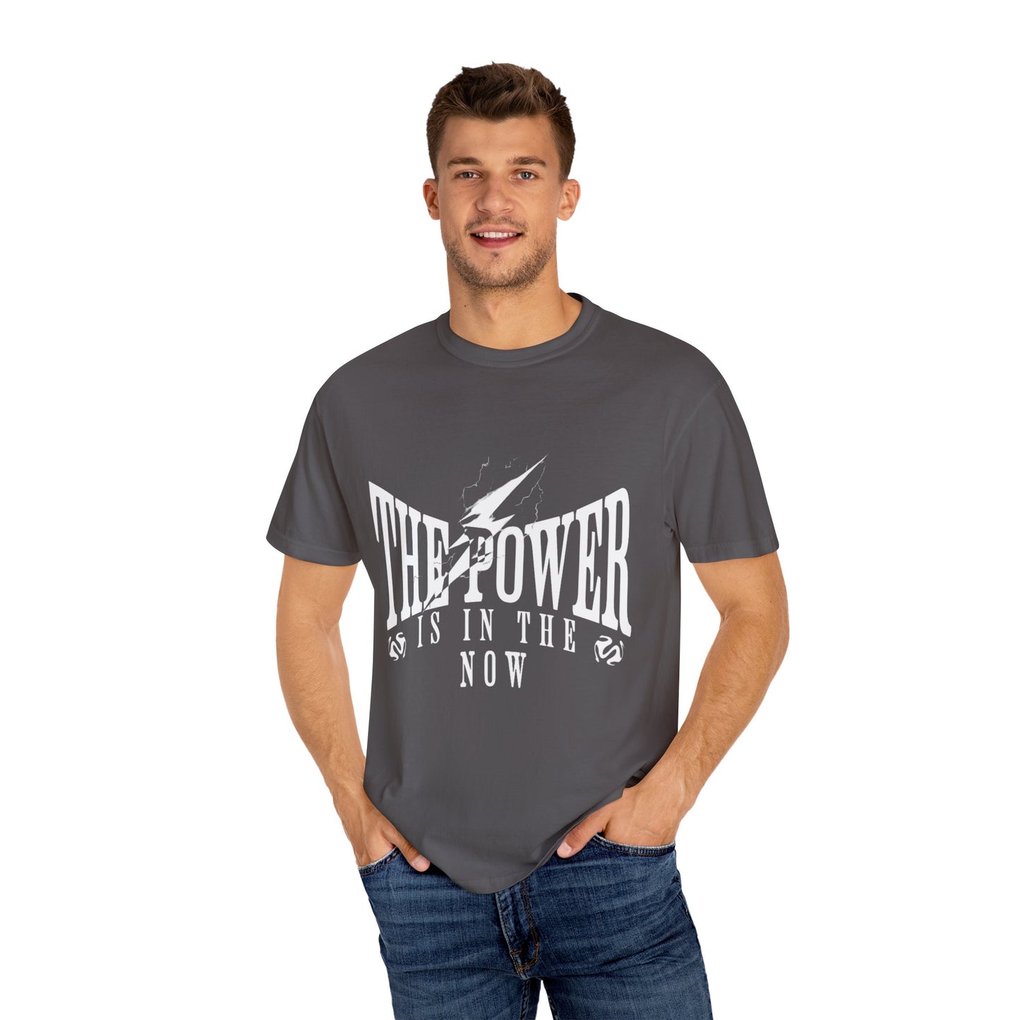 Unisex Garment-Dyed T-Shirt - Soft & Casual Everyday Wear