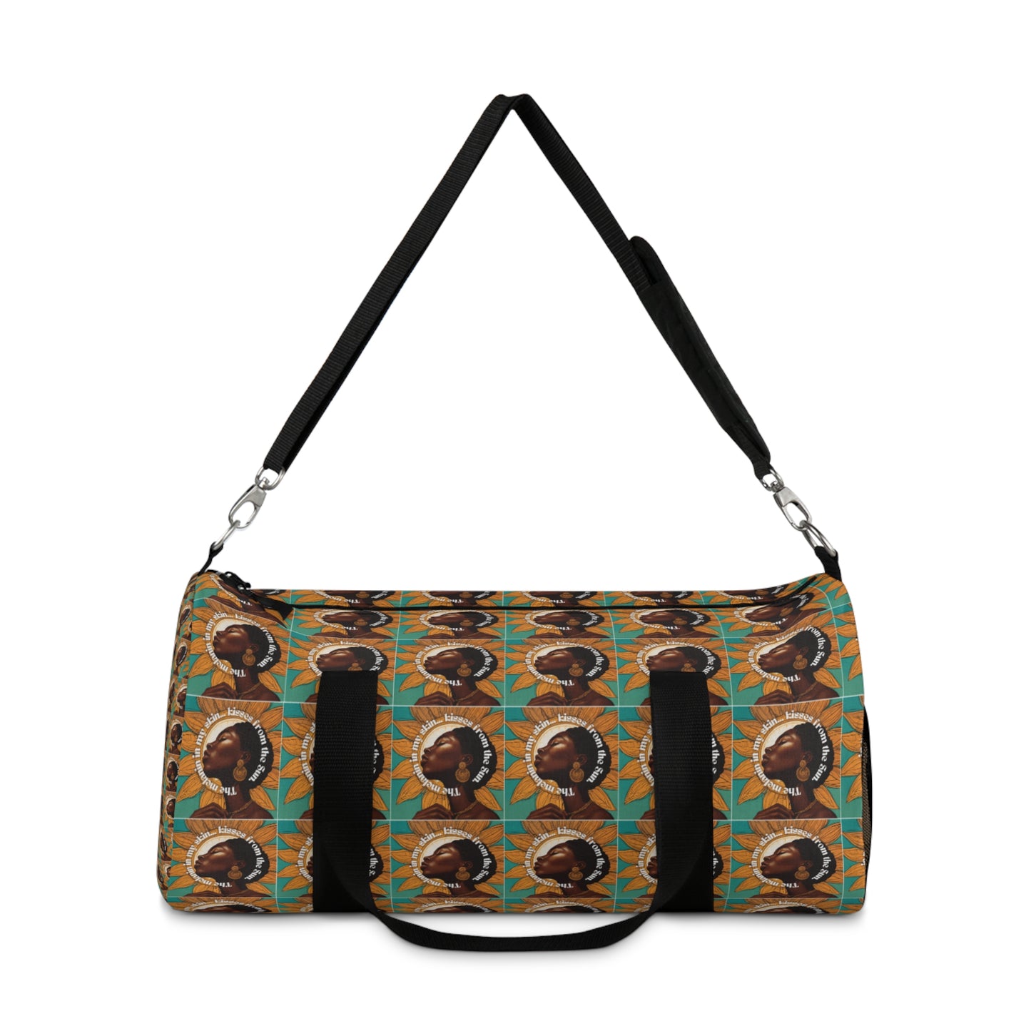 Cultural Heritage Duffel Bag - Stylish Travel Bag with Unique Pattern