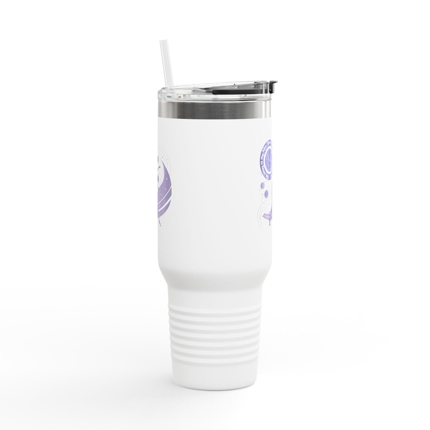 Creative Insulated Travel Mug for Adventurers - 40oz, Perfect for Sports, Nature Lovers & Holidays