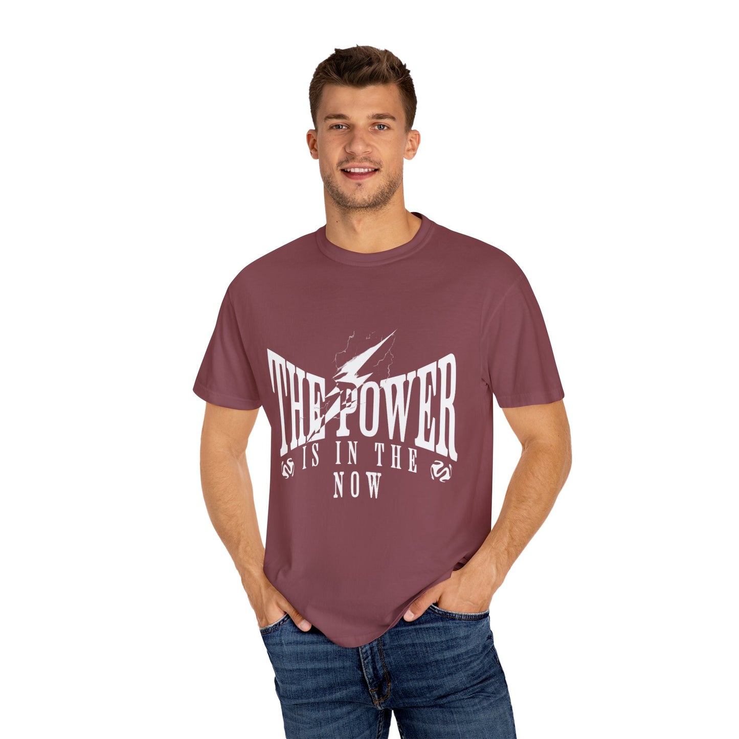 Unisex Garment-Dyed T-Shirt - Soft & Casual Everyday Wear