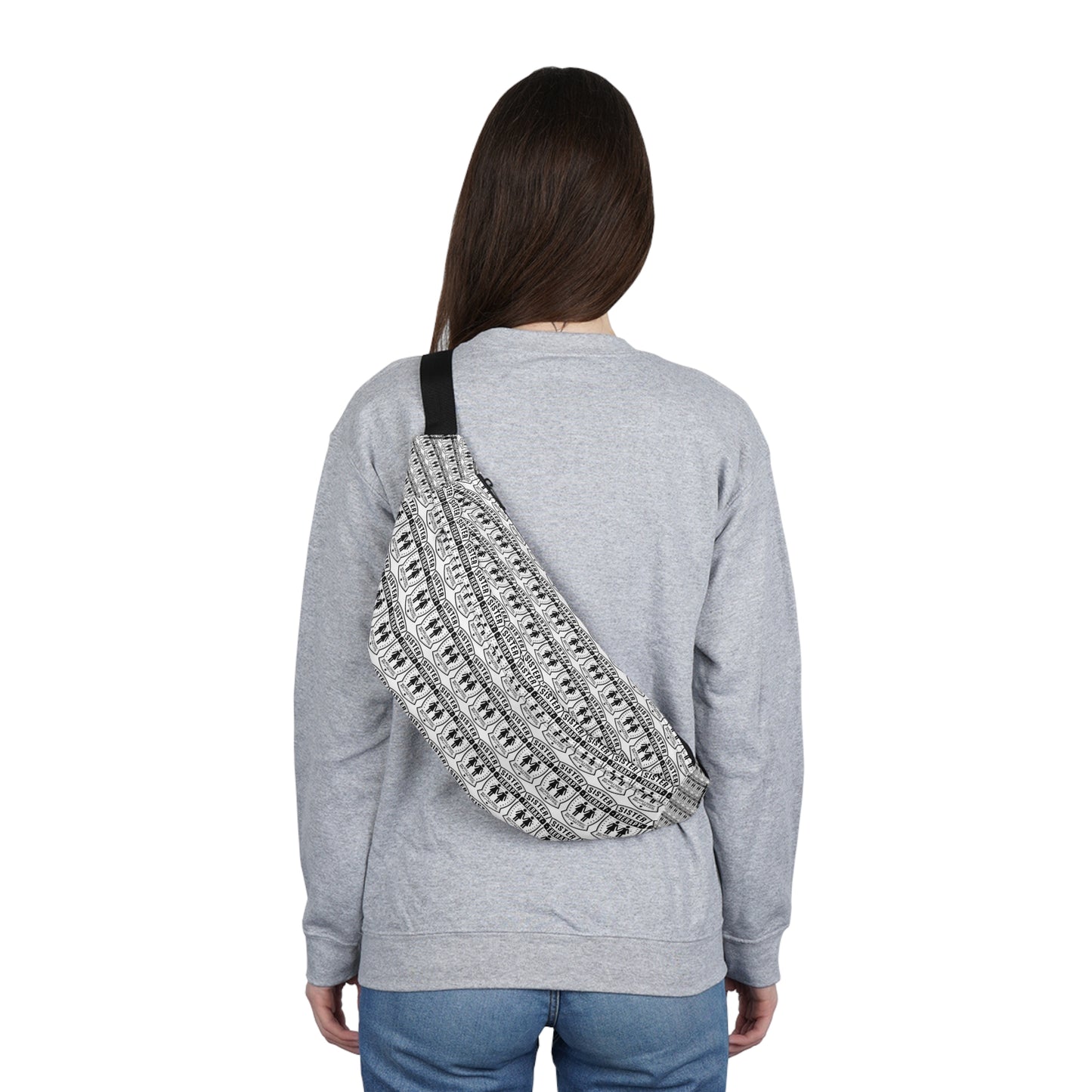 Trendy Large Fanny Pack for Festivals and Outdoor Adventures