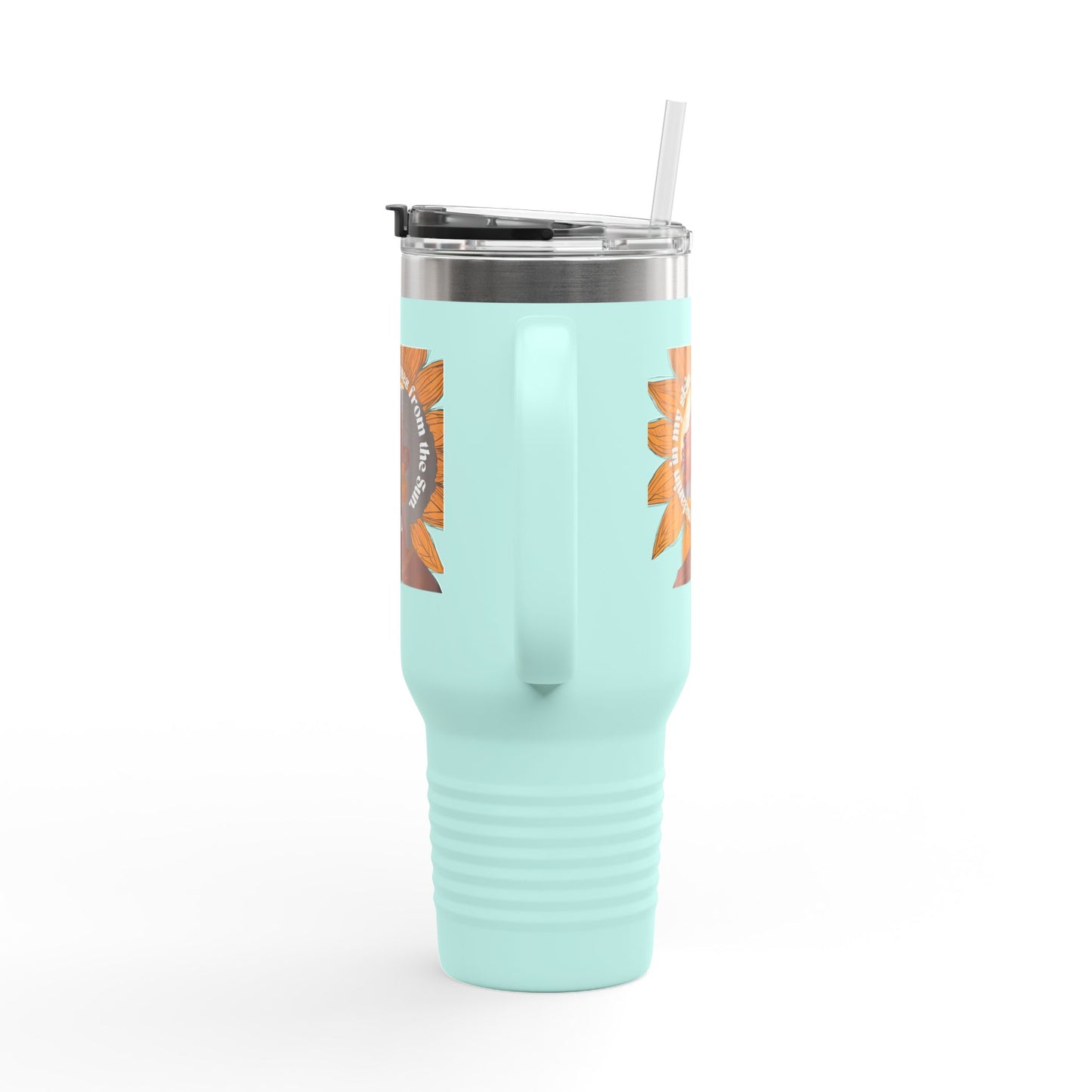 Empowering Insulated Travel Mug | 40oz | Motivational Design for Daily Inspiration