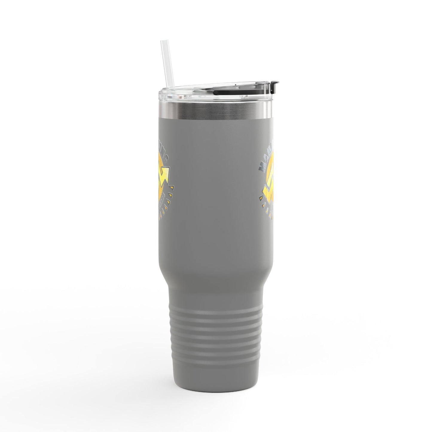 Manifesting in Progress Insulated Travel Mug - 40oz