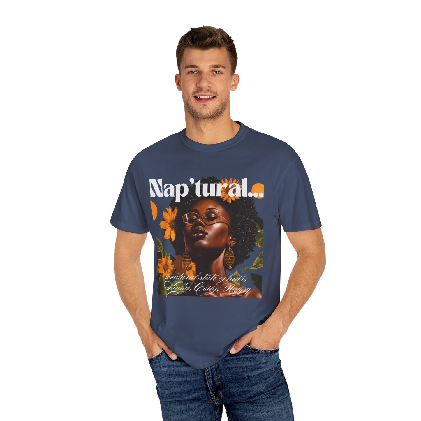 Nap'tural Floral Unisex T-Shirt - Celebrate Natural Beauty