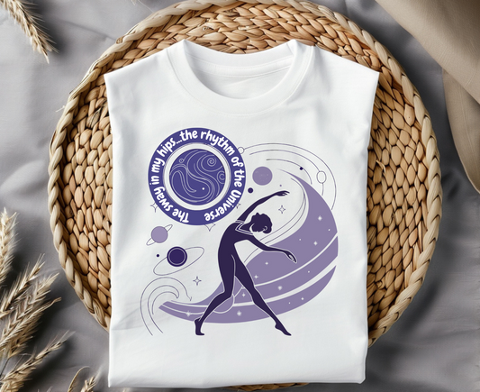 Rhythm of the Universe Unisex Garment-Dyed T-Shirt