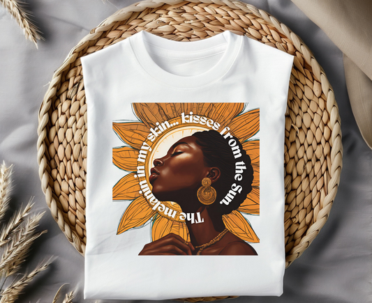 Kisses from the Sun Unisex Garment-Dyed T-Shirt