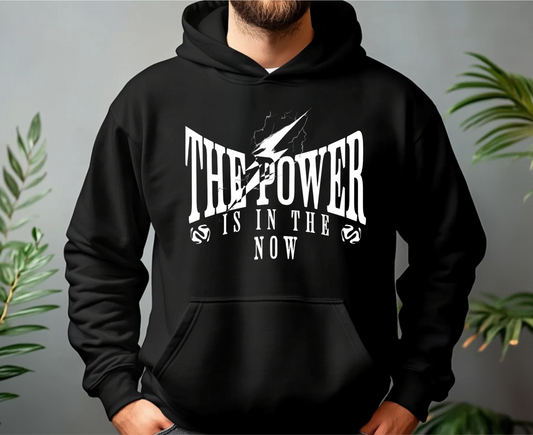 The Power is in the Now Unisex Heavy Blend Hooded Sweatshirt