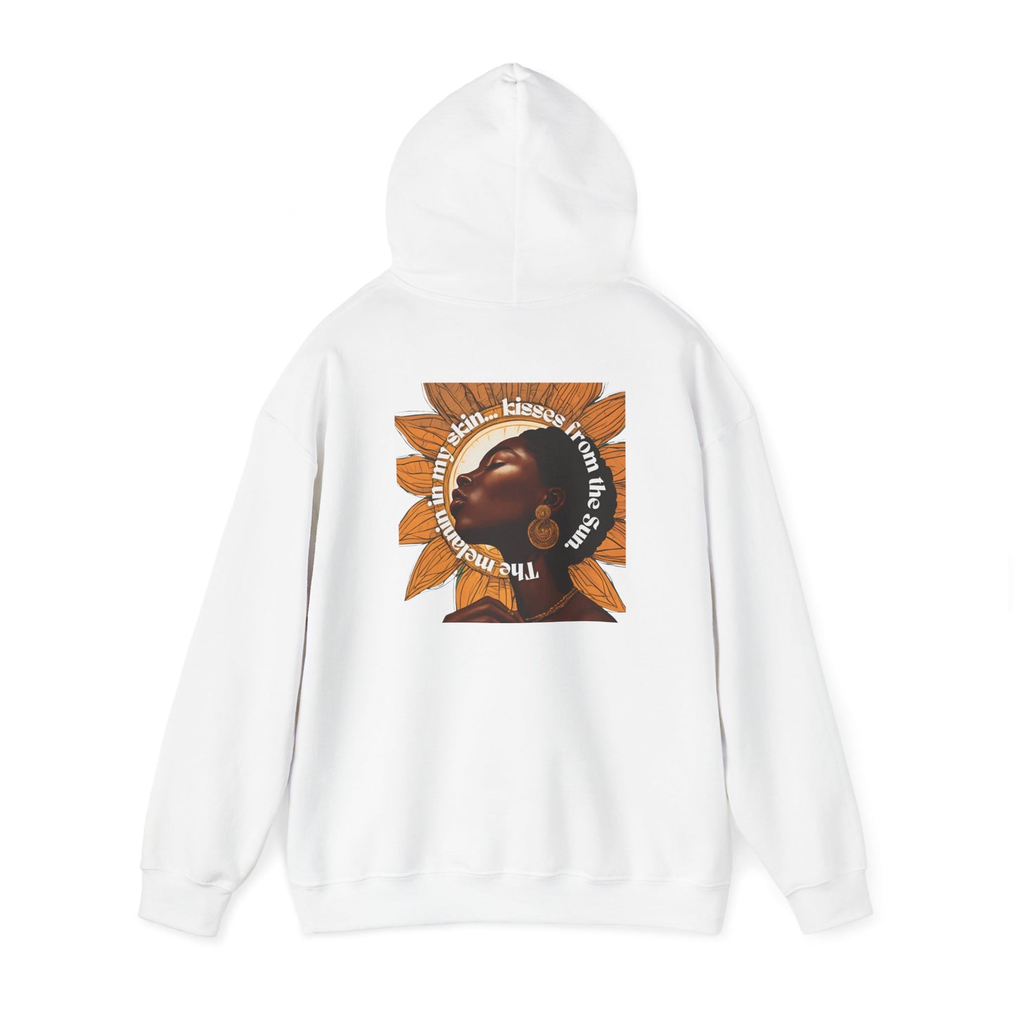 Inspirational Sunflower Hoodie for Empowerment and Self-Love