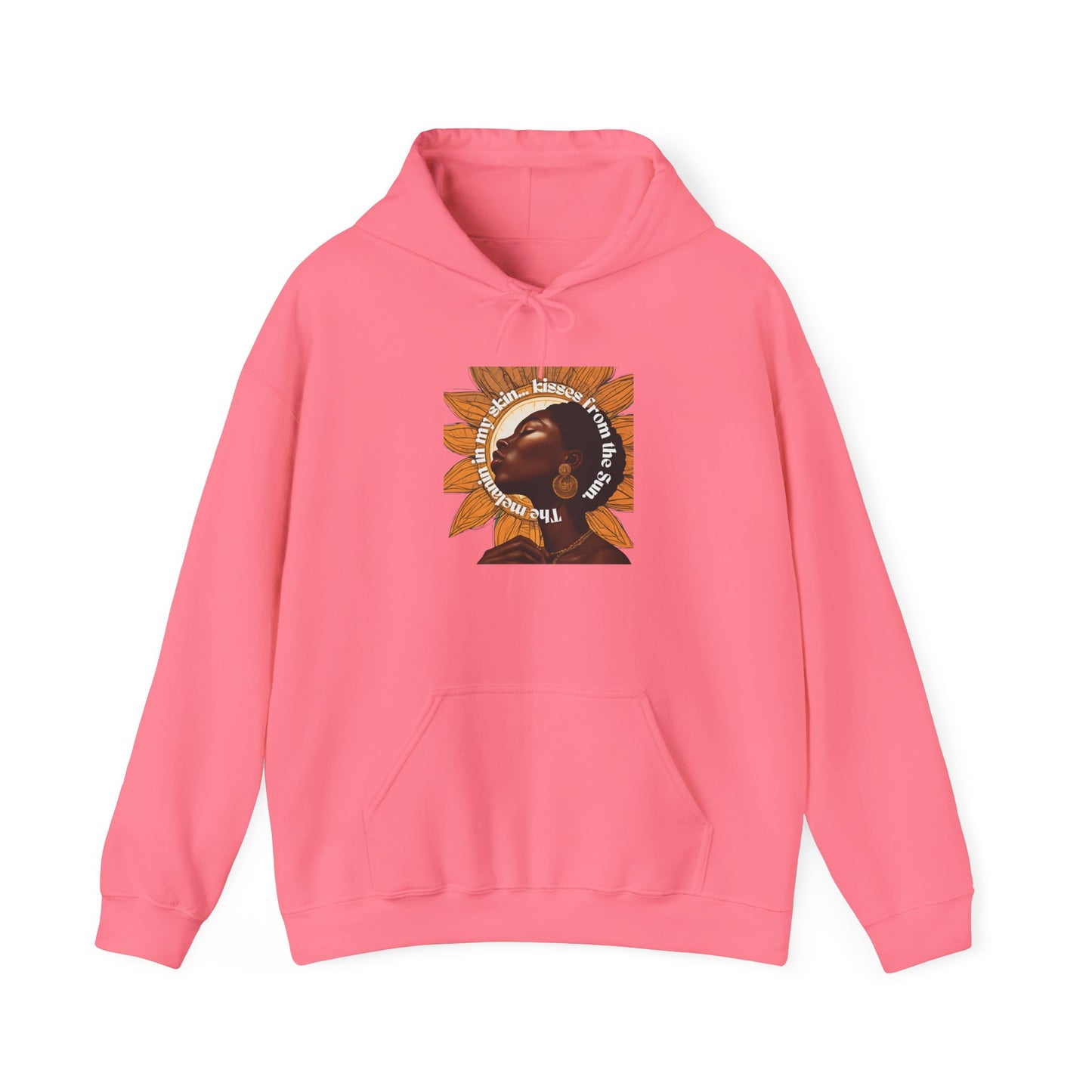 Inspirational Sunflower Hoodie for Empowerment and Self-Love