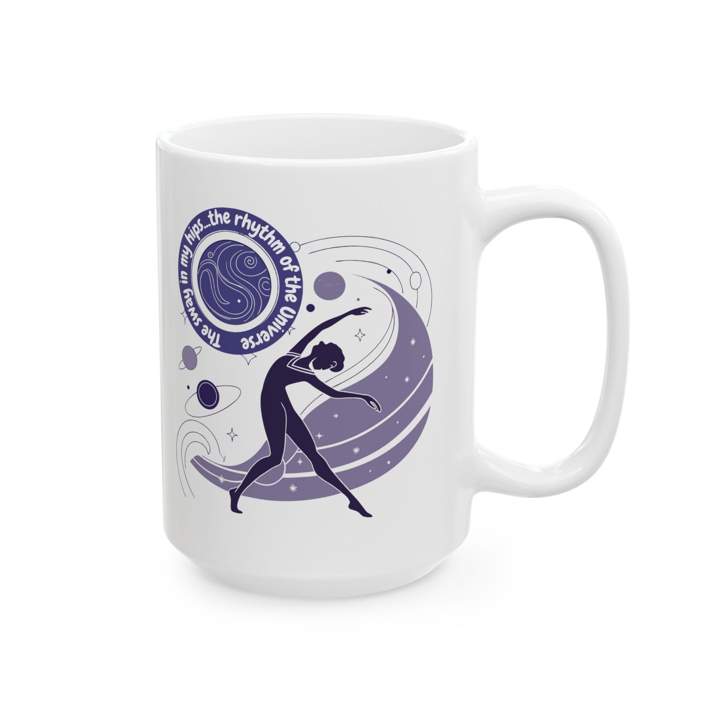 Cosmic Adventure Ceramic Mug - 11oz & 15oz