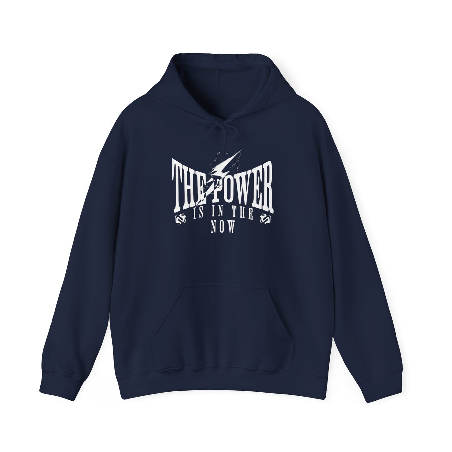 The Power is in the Now Unisex Heavy Blend Hooded Sweatshirt