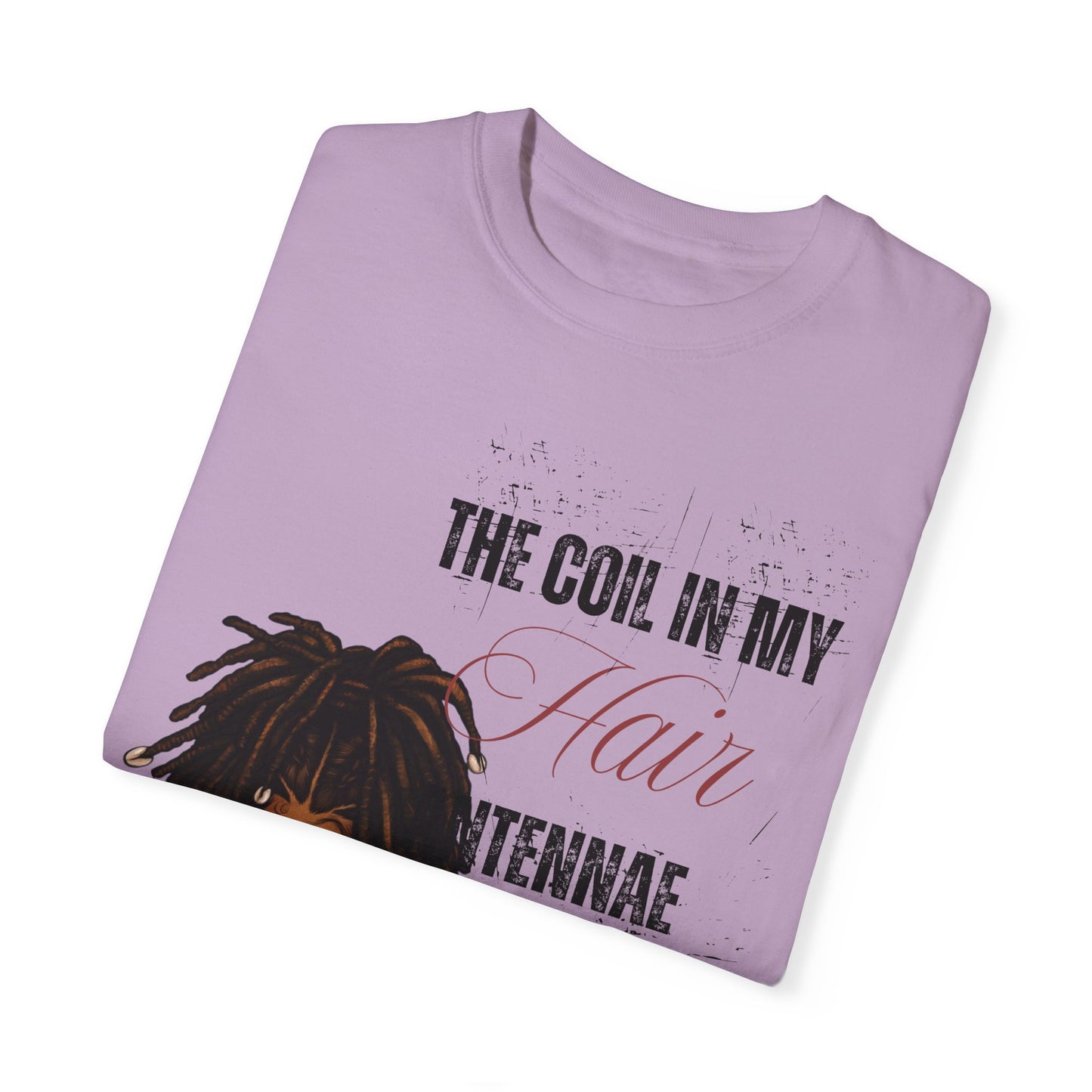 Coil in My Hair Unisex T-Shirt – Celebrate Natural Hair and Culture