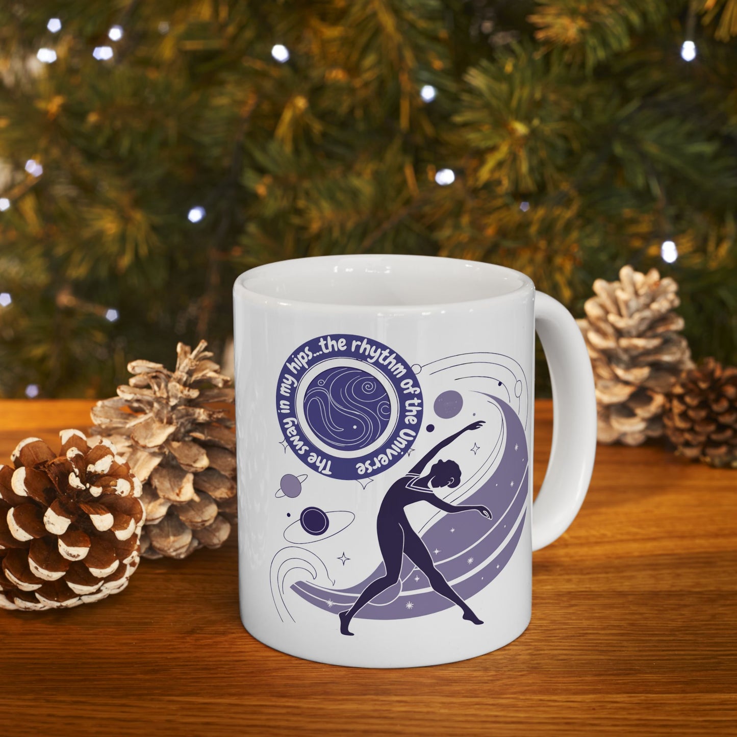 Cosmic Adventure Ceramic Mug - 11oz & 15oz