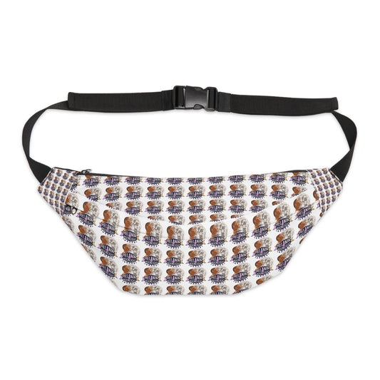 Stylish Large Fanny Pack with Fun Print - Perfect for Festivals & Everyday Use