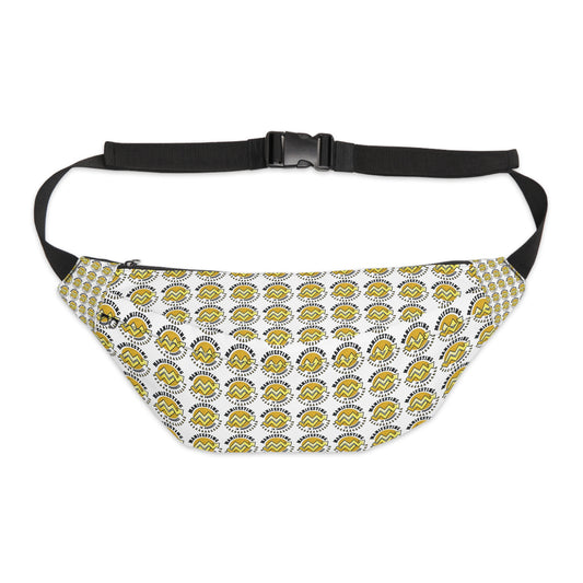Vibrant Large Fanny Pack - Perfect for Festivals and Everyday Adventures