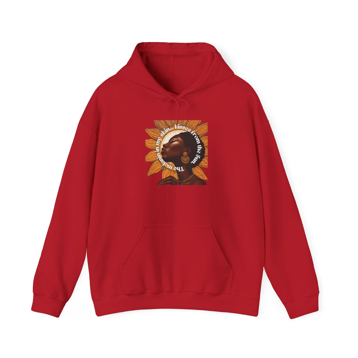 Inspirational Sunflower Hoodie for Empowerment and Self-Love