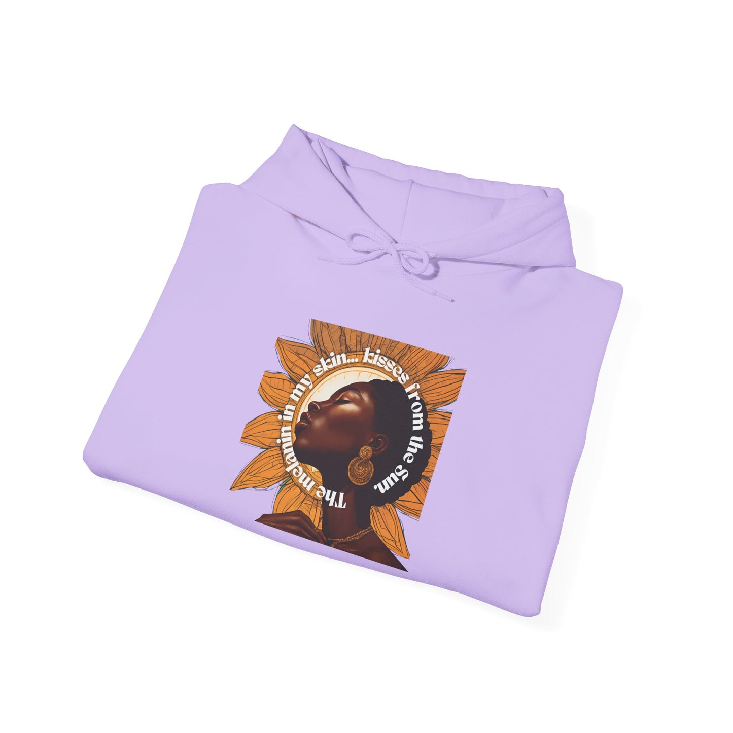 Inspirational Sunflower Hoodie for Empowerment and Self-Love