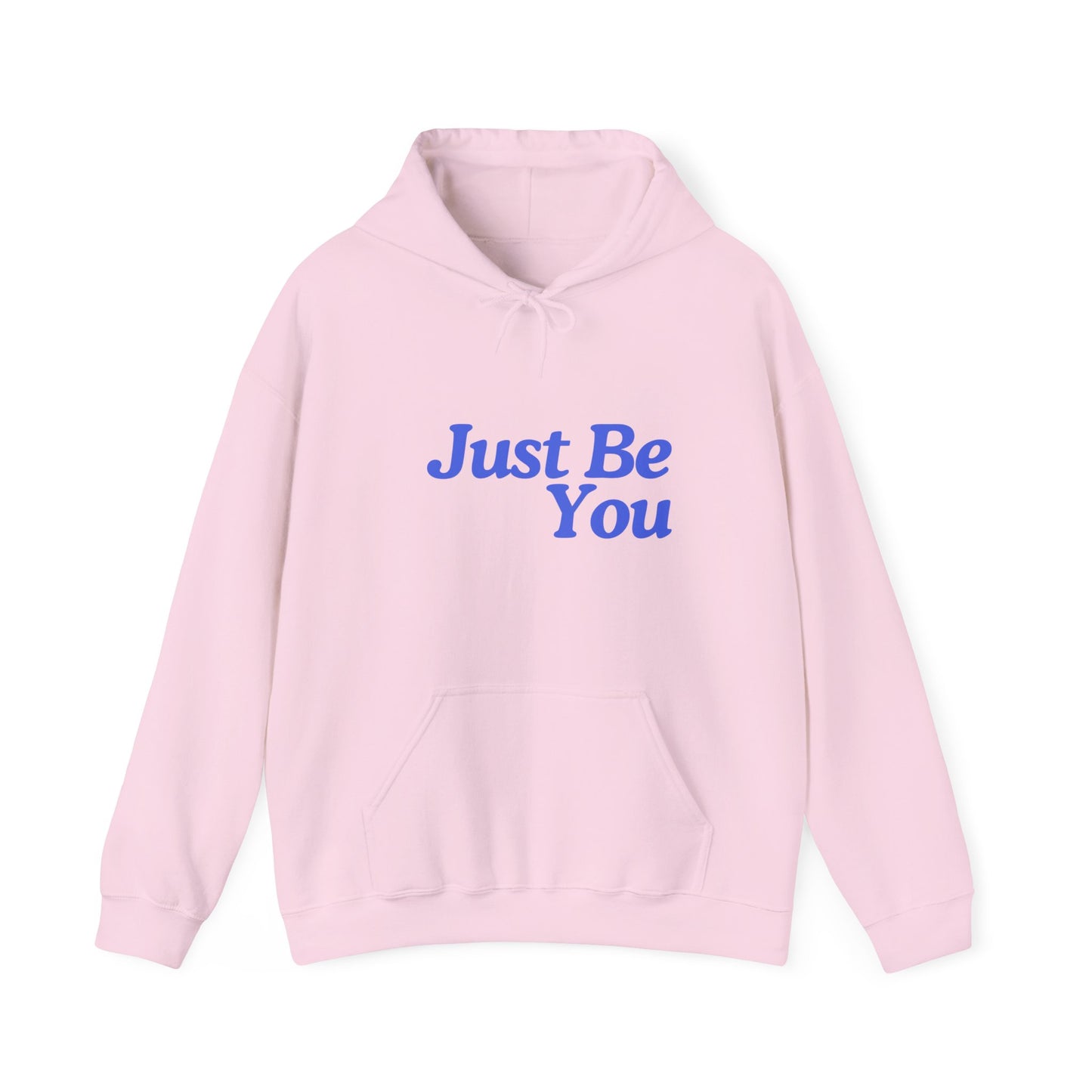 Just Be You Unisex Heavy Blend Hoodie - Inspirational Sweatshirt for Everyday Comfort