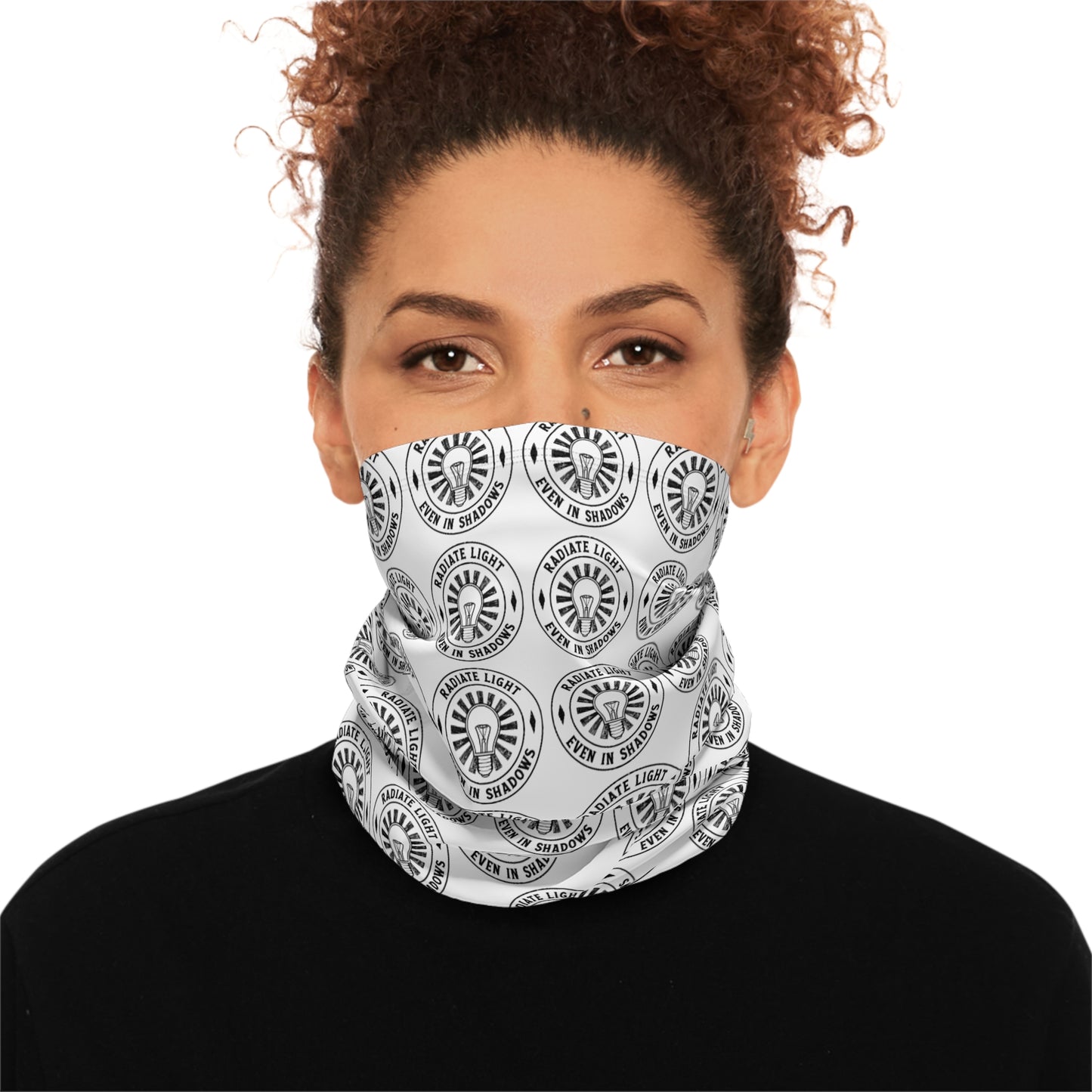 Stylish Winter Neck Gaiter with Drawstring - Perfect for Outdoor Adventures