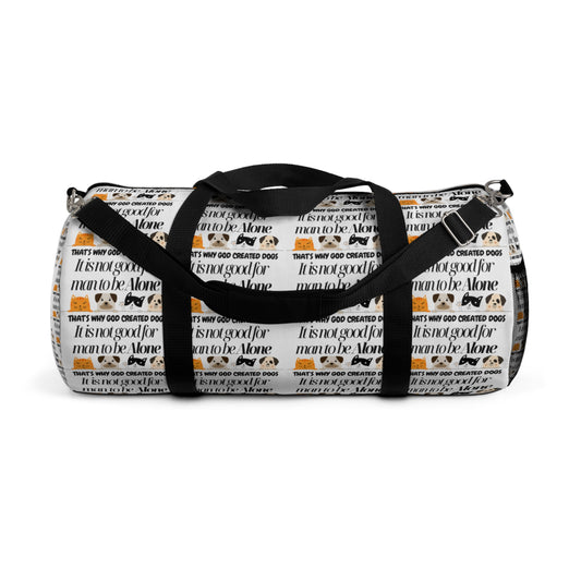 Inspirational Duffel Bag - Motivational Quote Travel Gym Bag for Fitness Enthusiasts