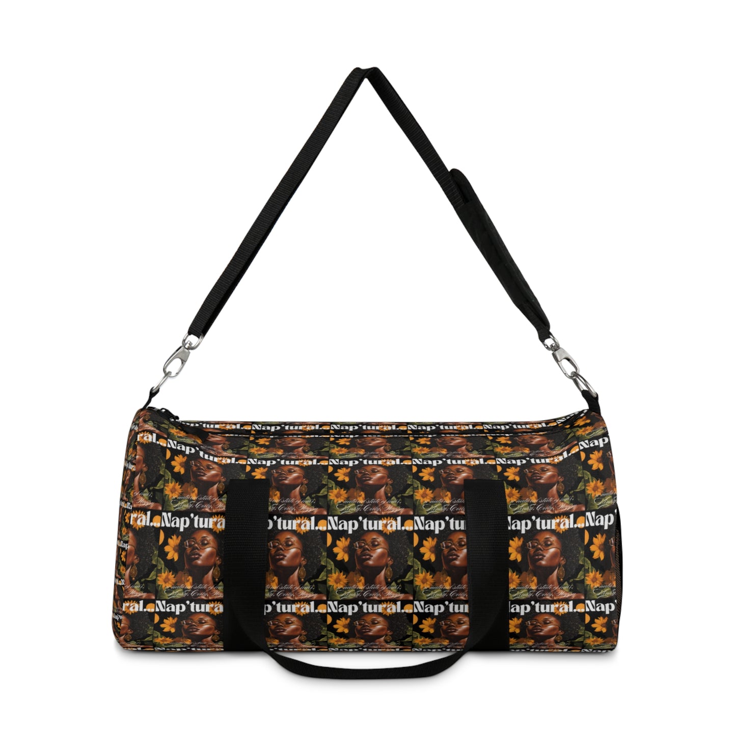 Artistic Travel Duffel Bag - Vibrant Design for Trendsetters