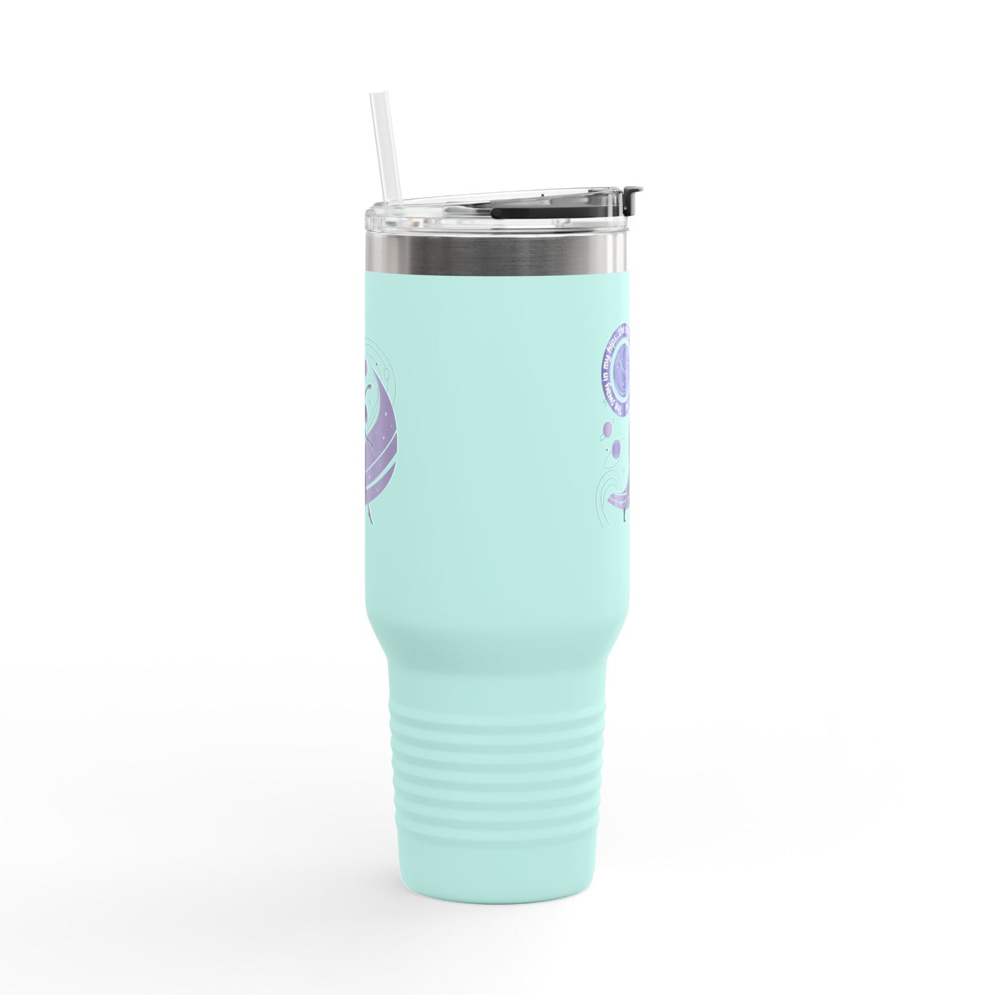 Creative Insulated Travel Mug for Adventurers - 40oz, Perfect for Sports, Nature Lovers & Holidays