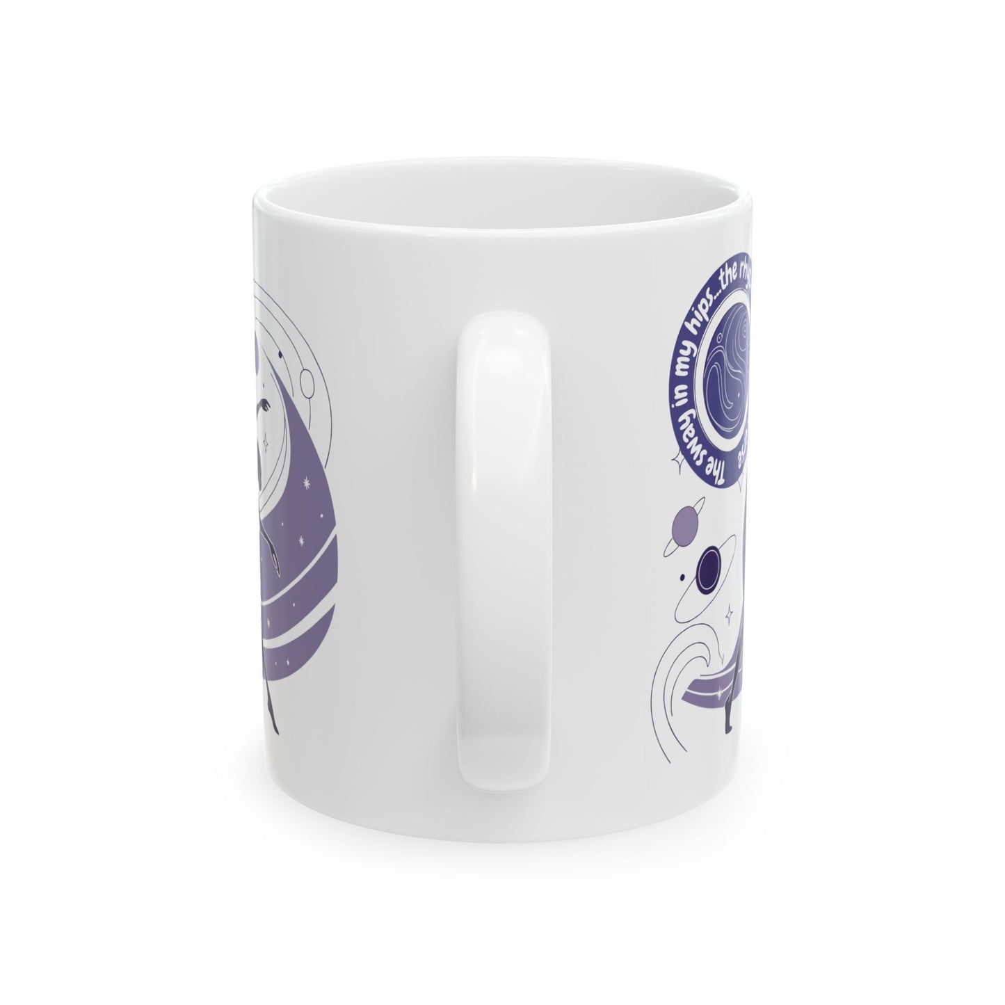 Cosmic Adventure Ceramic Mug - 11oz & 15oz