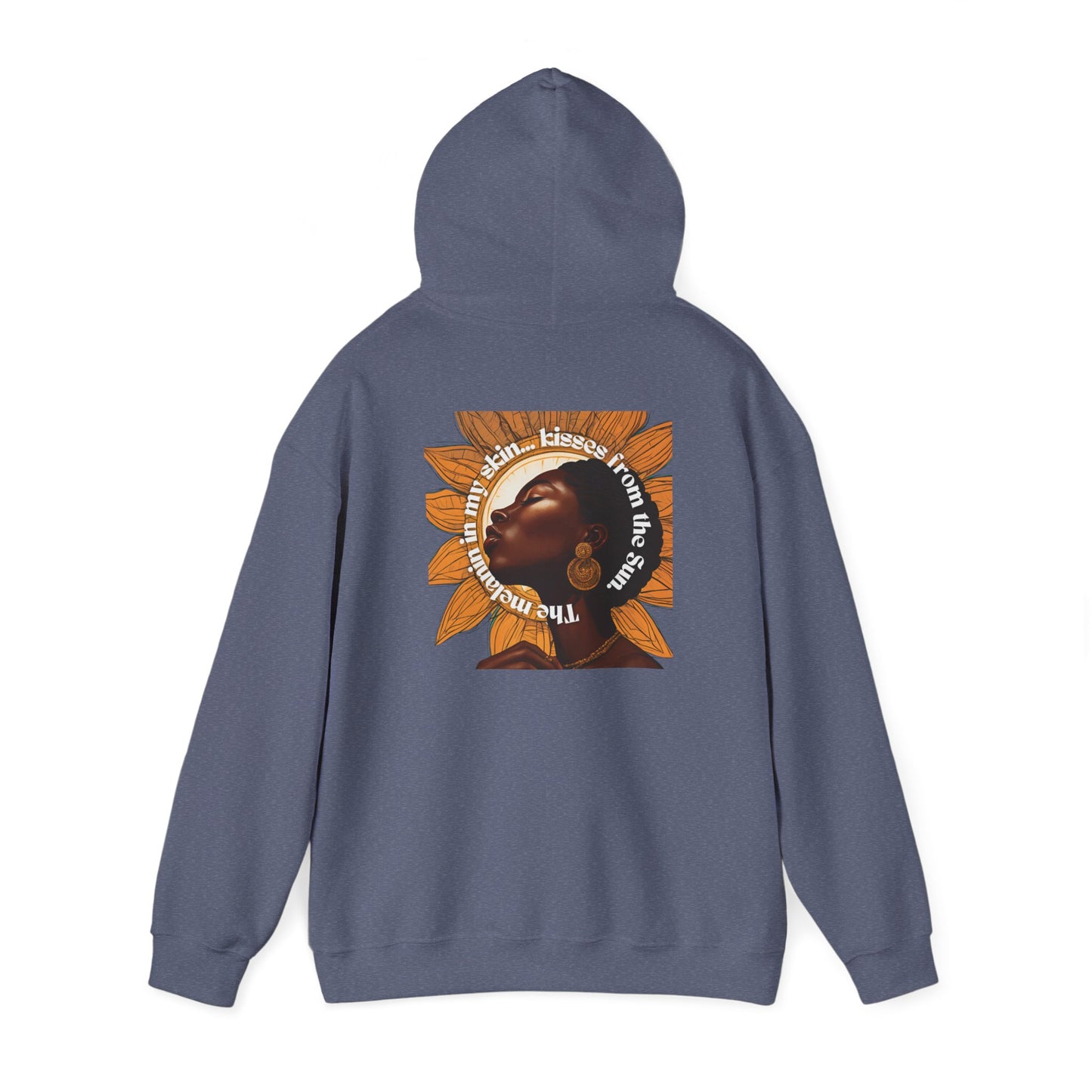 Inspirational Sunflower Hoodie for Empowerment and Self-Love