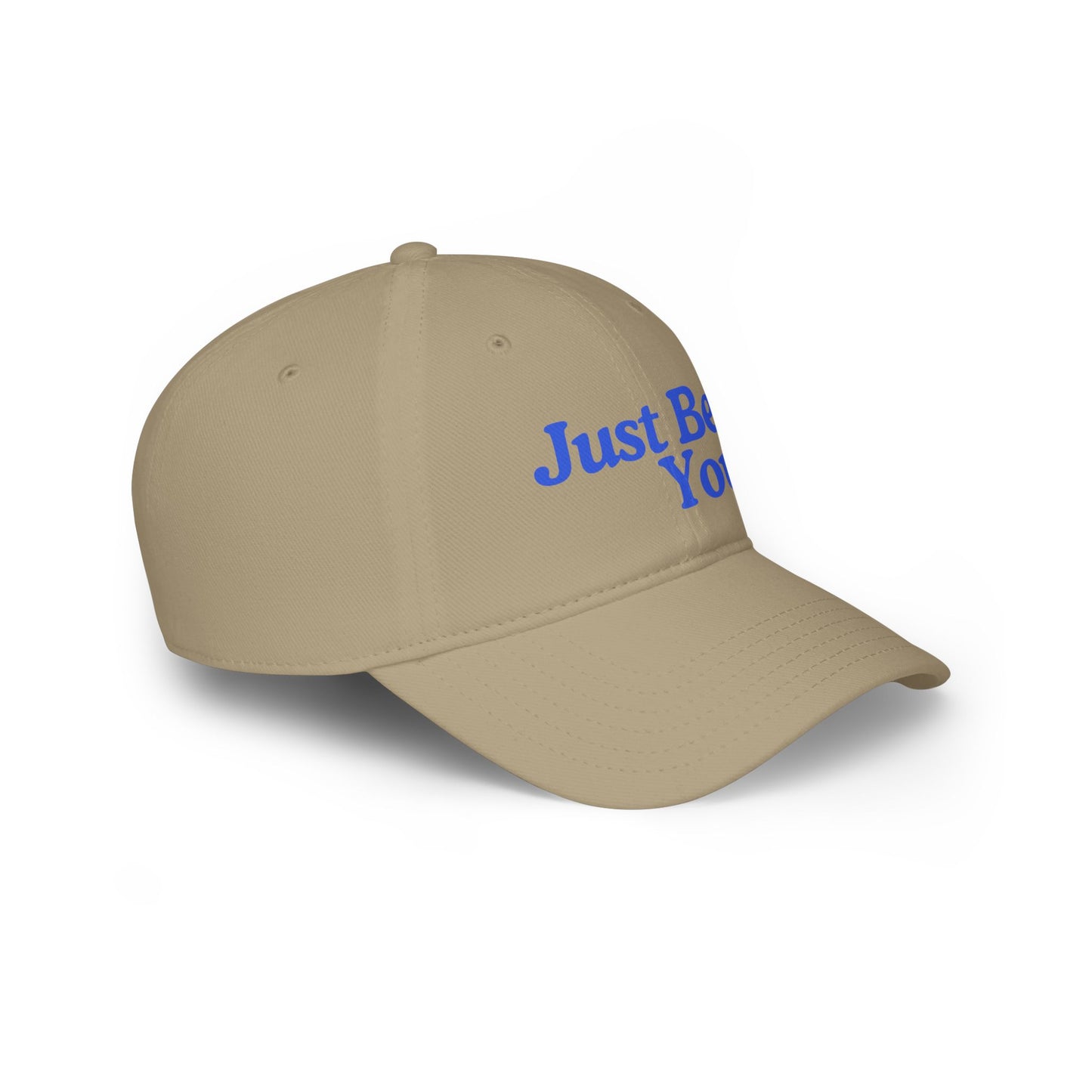 Inspirational Low Profile Baseball Cap - 'Just Be You'