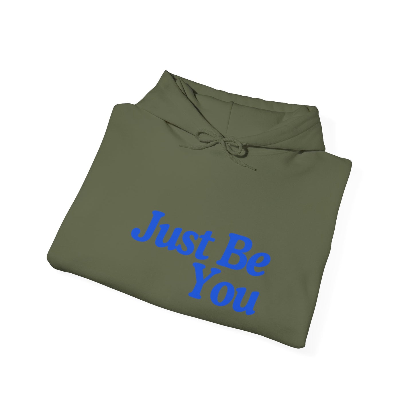 Just Be You Unisex Heavy Blend Hoodie - Inspirational Sweatshirt for Everyday Comfort