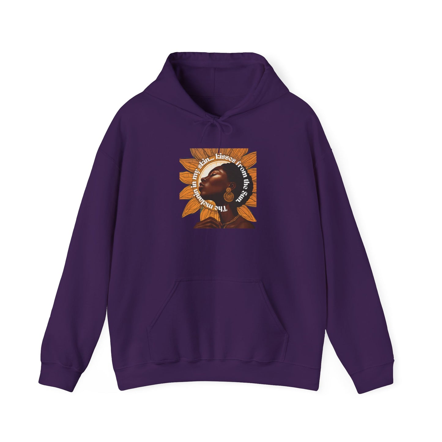 Inspirational Sunflower Hoodie for Empowerment and Self-Love