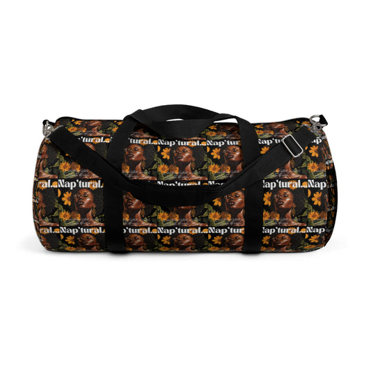 Artistic Travel Duffel Bag - Vibrant Design for Trendsetters