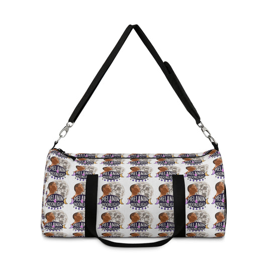 Melanin Moonlight Duffel Bag - Stylish Gym & Travel Companion