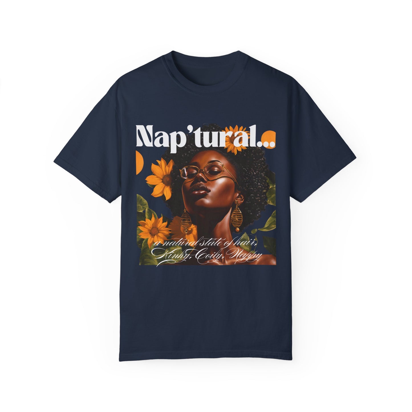 Nap'tural Floral Unisex T-Shirt - Celebrate Natural Beauty