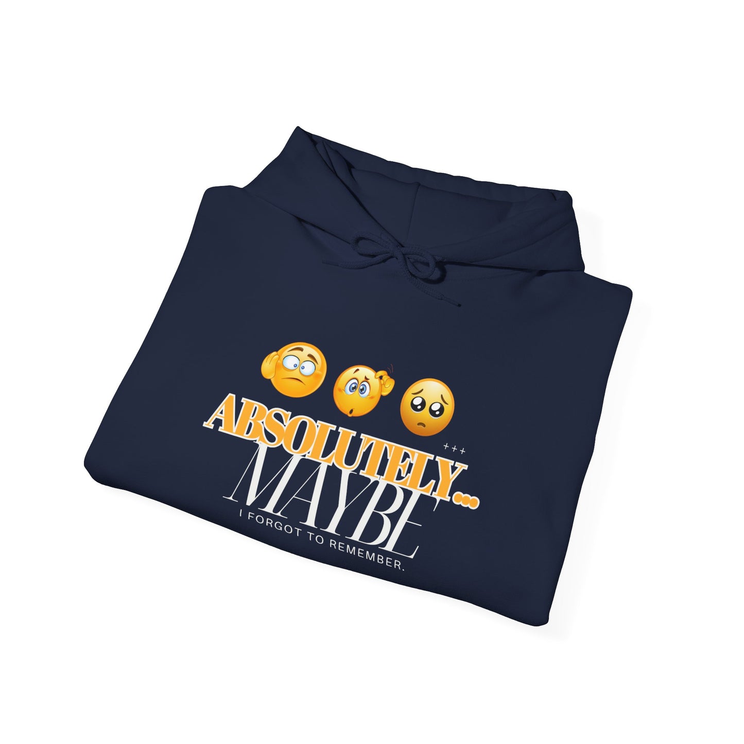 Absolutely Emoticon Unisex Heavy Blend™ Hooded Sweatshirt
