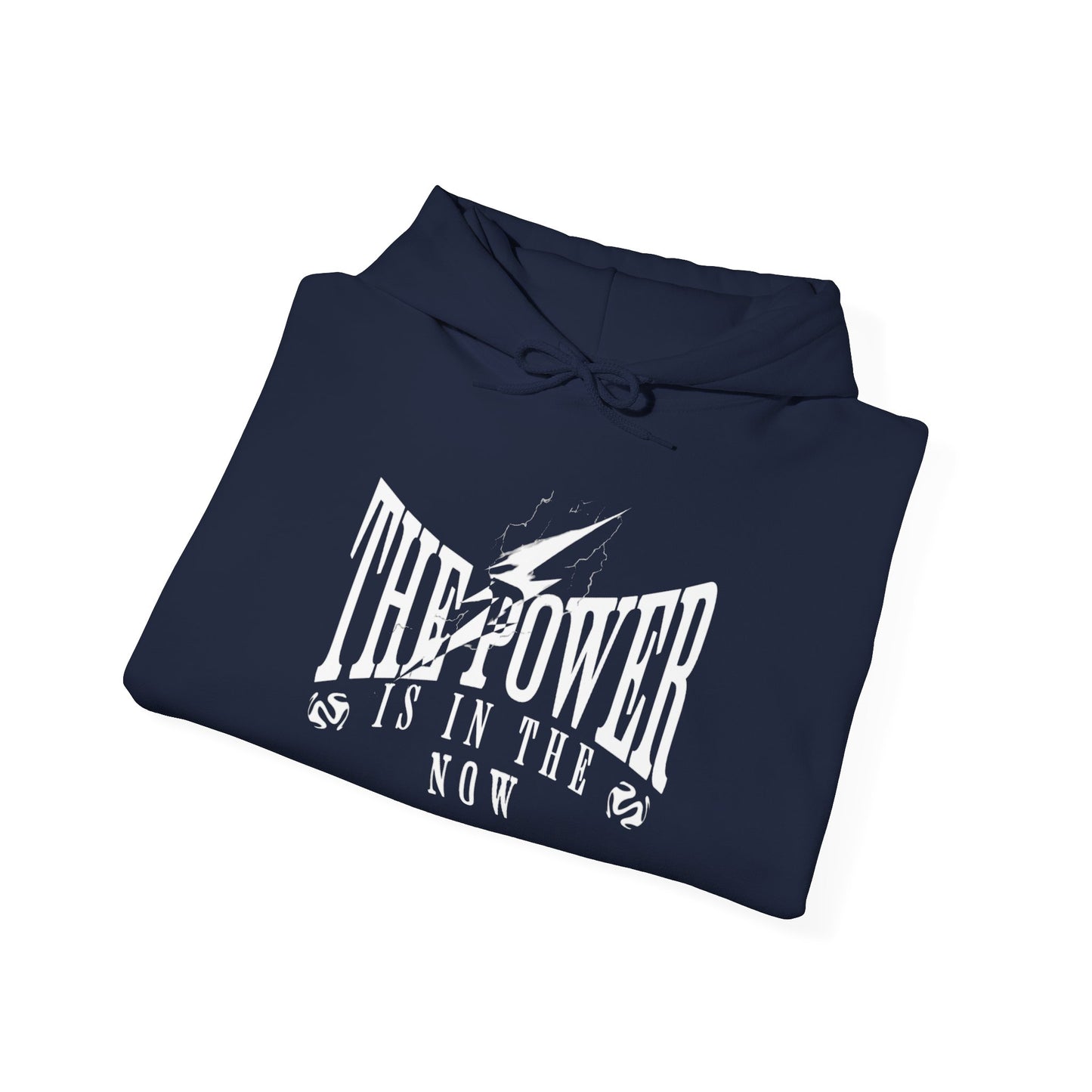 The Power is in the Now Unisex Heavy Blend Hooded Sweatshirt