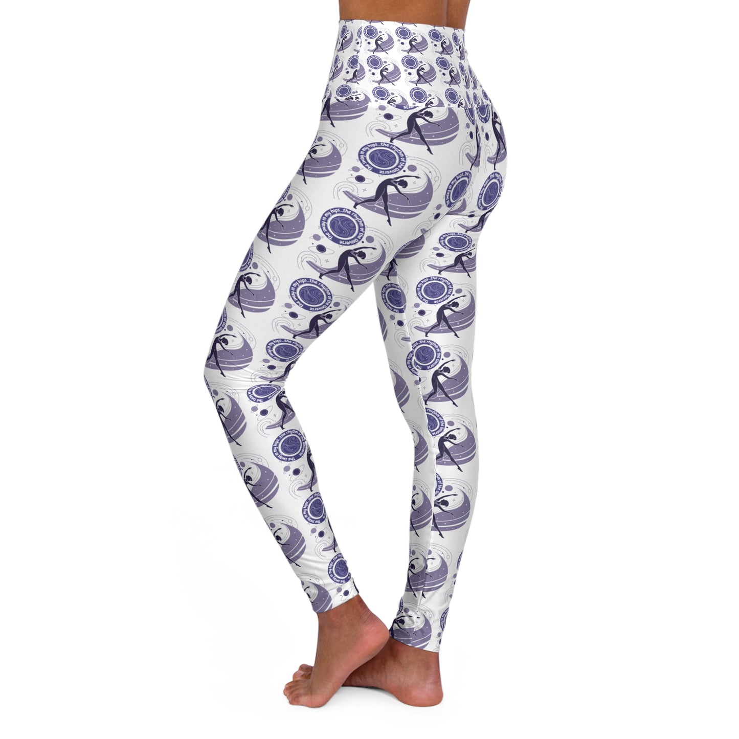 Premium High Waisted Yoga Leggings - Stylish and Comfortable Workout Tights for Fitness Enthusiasts