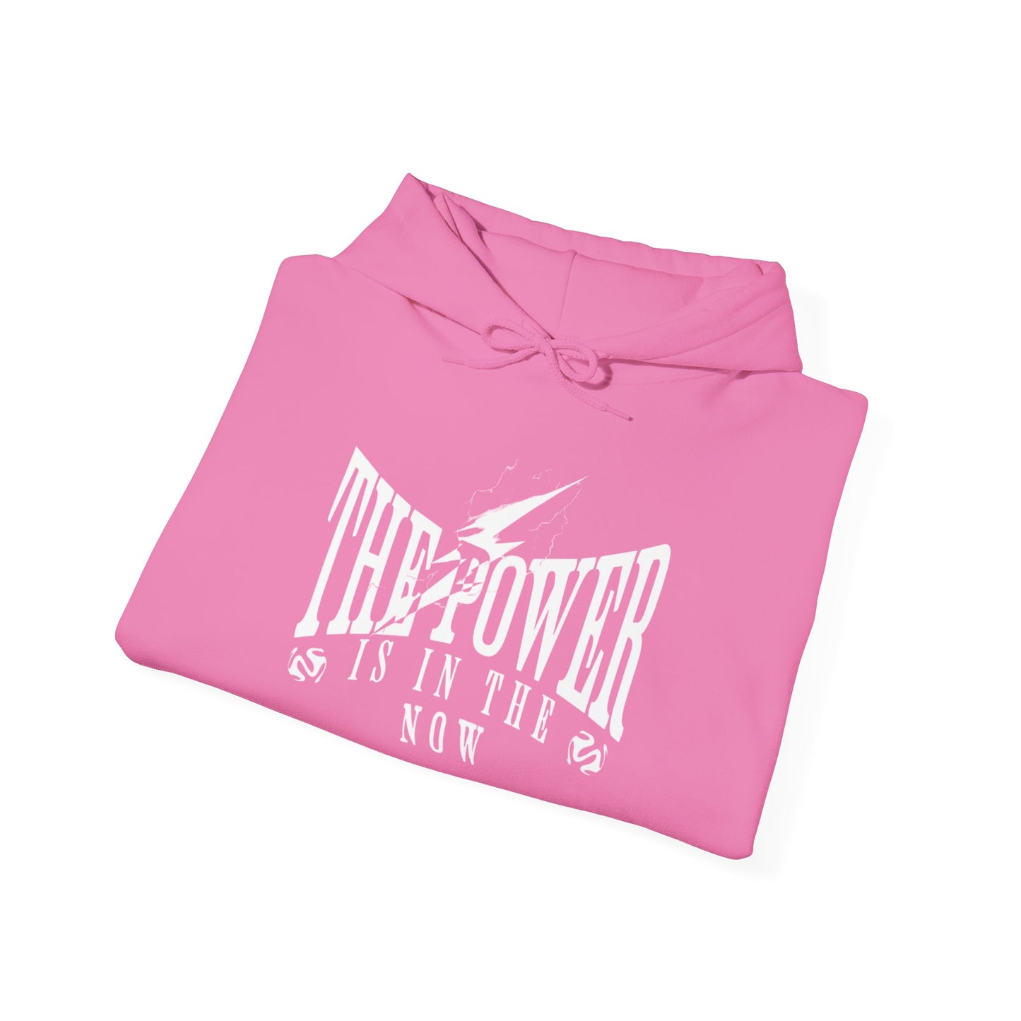 The Power is in the Now Unisex Heavy Blend Hooded Sweatshirt