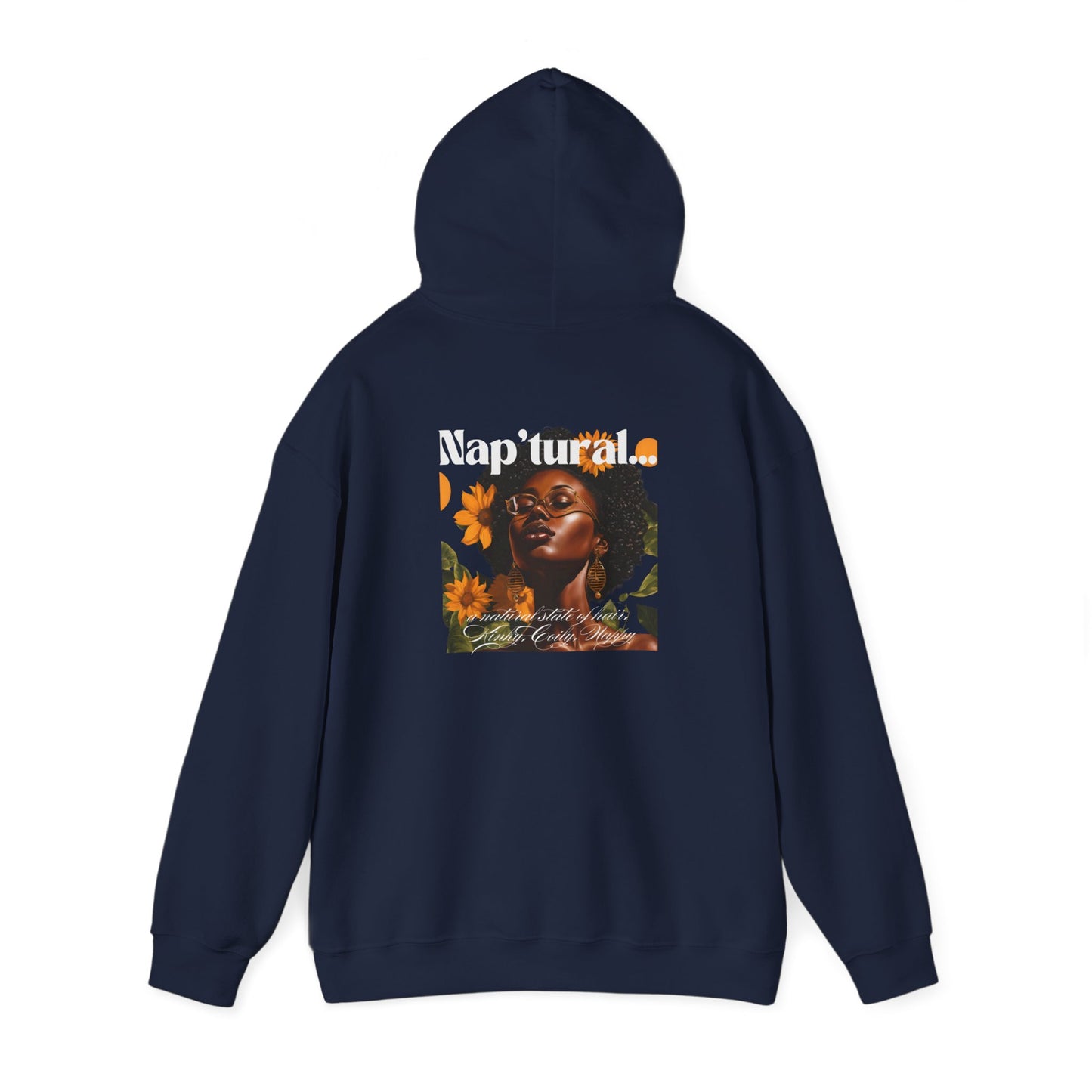 Empowerment Floral Hoodie for All Genders