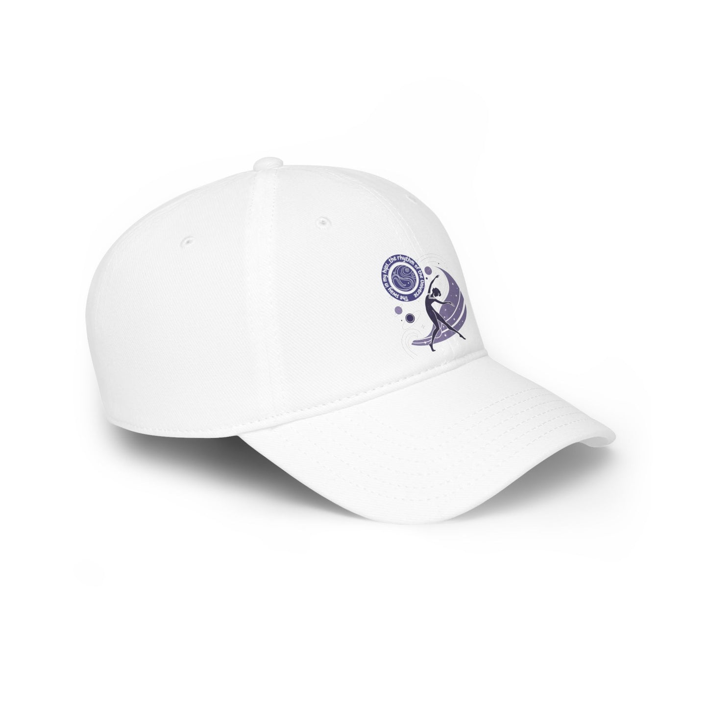 Stylish Low Profile Baseball Cap for Sports Enthusiasts - Perfect for Outdoors & Casual Wear