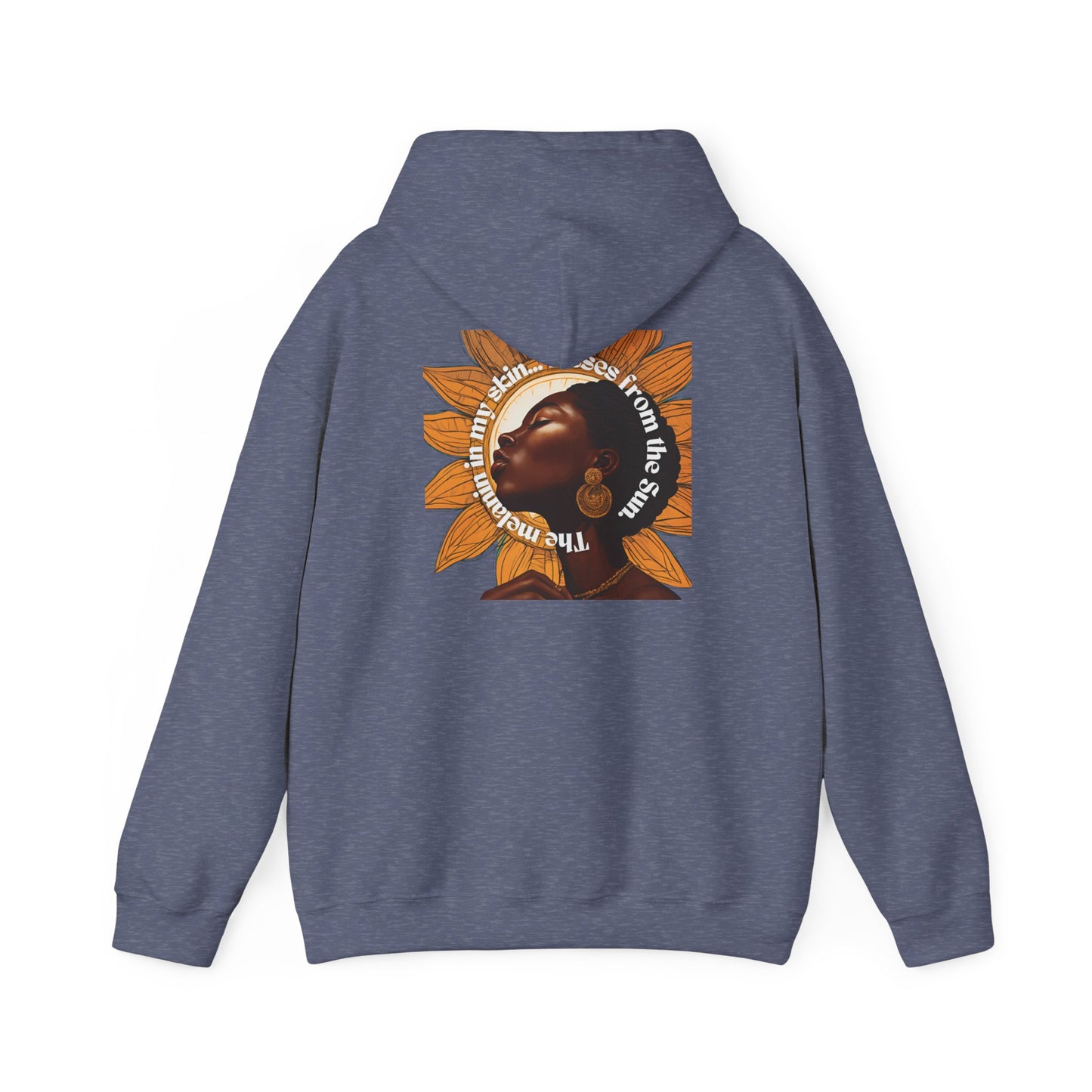 Inspirational Sunflower Hoodie for Empowerment and Self-Love